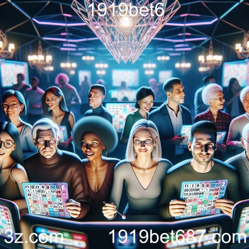 Descubra a Magia dos Jogos Bingo no 1919bet6
