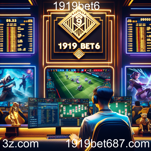 Explorando o Mundo das Apostas em eSports: Uma Oportunidade no 1919bet6