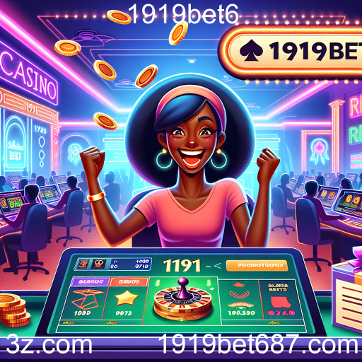 Aproveite as Promoções no 1919bet6 e Aumente suas Chances de Ganhar